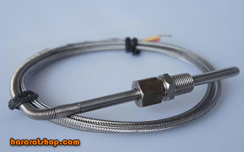 Thermocouple with head