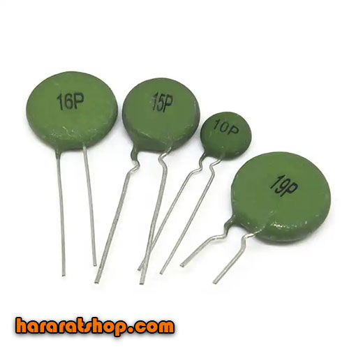 A number of PTC thermistors