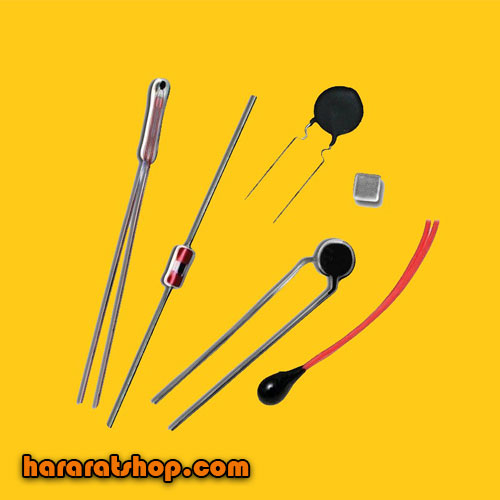 The difference between thermistors