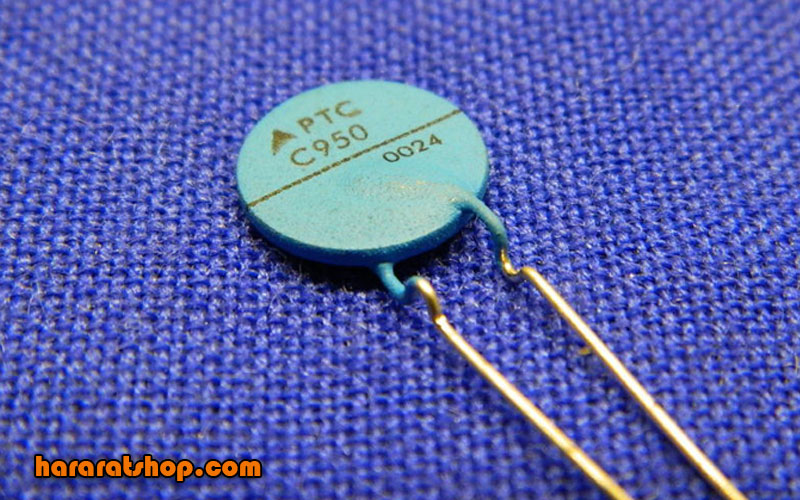 What is a PTC thermistor