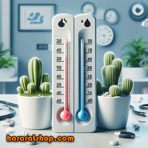 temperature changes