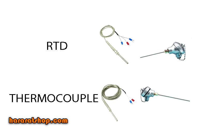 Difference between thermocouple and RTD