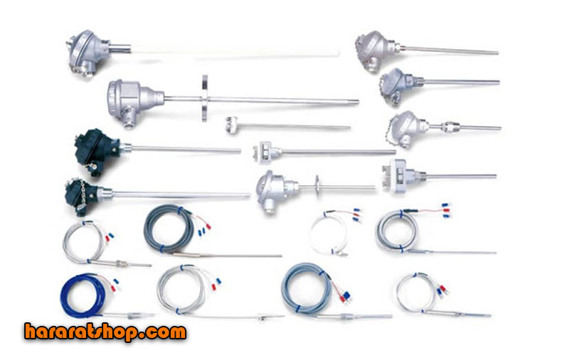 Types of thermocouples
