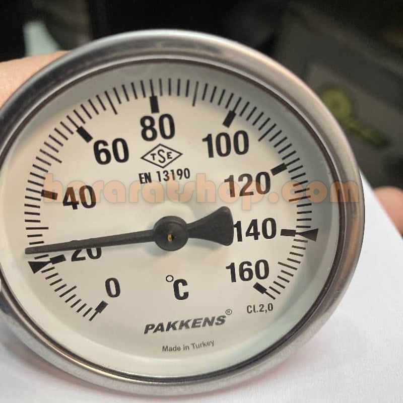 ترمومتر 160 درجه برند پکنز ترکیه 1 pickens thermometer 160 degrees 2
